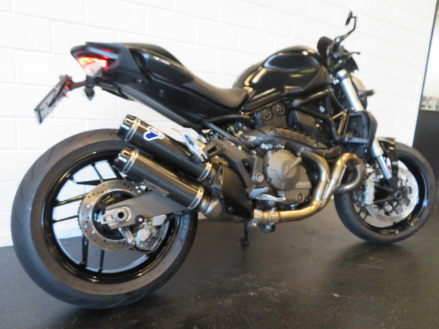 Ducati Monster 821 ABS BLACK-EDIT. TERMI