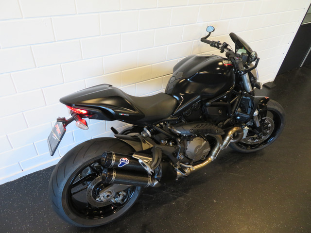 Ducati Monster 821 ABS BLACK-EDIT. TERMI