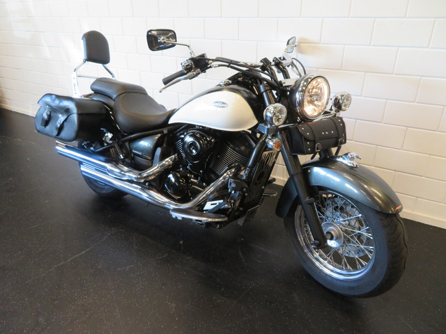 Kawasaki VN 900 CLASSIC ZEER FRAAI! TASSEN