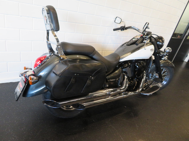 Kawasaki VN 900 CLASSIC ZEER FRAAI! TASSEN