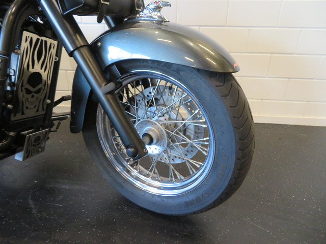 Kawasaki VN 900 CLASSIC ZEER FRAAI! TASSEN