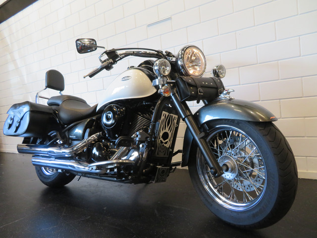 Kawasaki VN 900 CLASSIC ZEER FRAAI! TASSEN