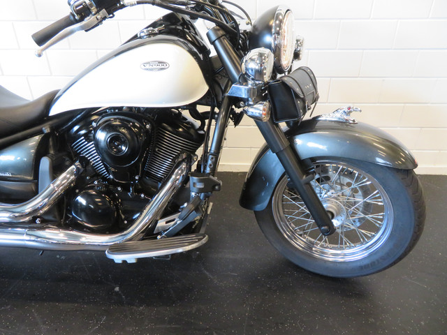 Kawasaki VN 900 CLASSIC ZEER FRAAI! TASSEN