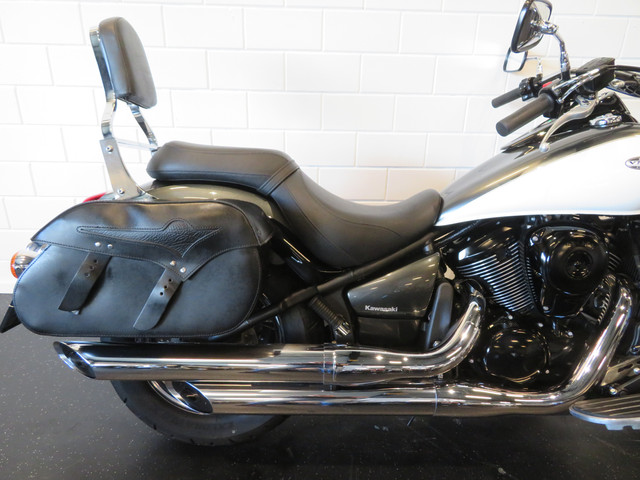 Kawasaki VN 900 CLASSIC ZEER FRAAI! TASSEN