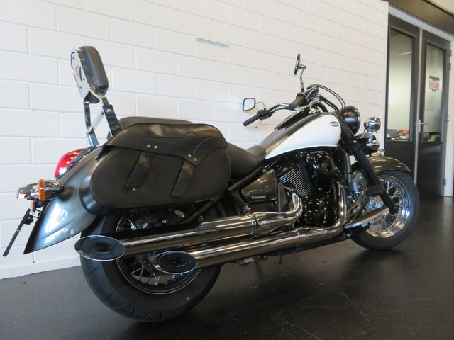 Kawasaki VN 900 CLASSIC ZEER FRAAI! TASSEN