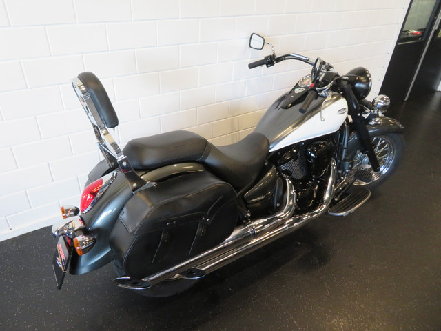 Kawasaki VN 900 CLASSIC ZEER FRAAI! TASSEN