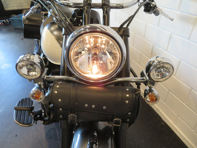 Kawasaki VN 900 CLASSIC ZEER FRAAI! TASSEN
