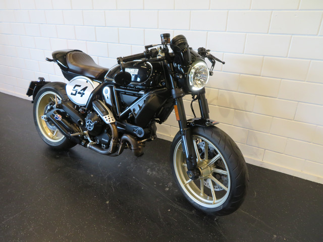 Ducati Scrambler 800 CAFE RACER GAAF!