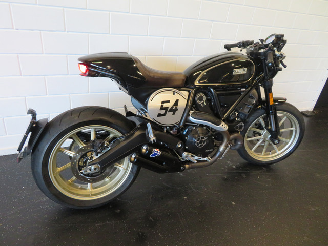 Ducati Scrambler 800 CAFE RACER GAAF!