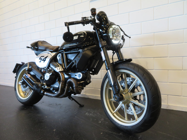 Ducati Scrambler 800 CAFE RACER GAAF!