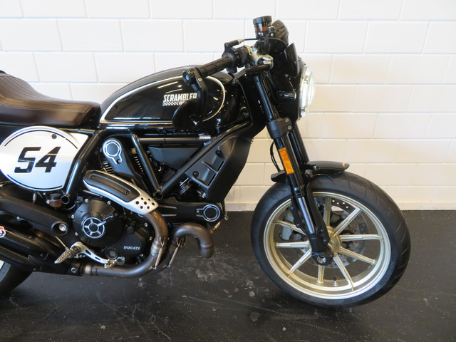 Ducati Scrambler 800 CAFE RACER GAAF!