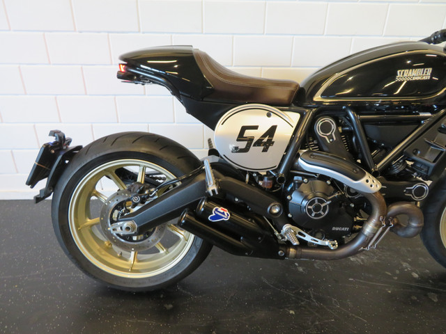 Ducati Scrambler 800 CAFE RACER GAAF!