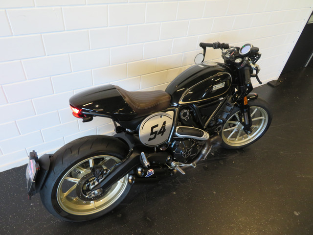Ducati Scrambler 800 CAFE RACER GAAF!