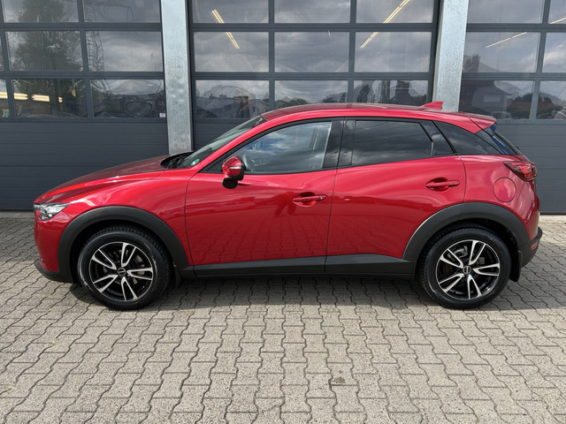 Mazda CX-3 2.0 SKYACTIV-G 121pk Sport Selected