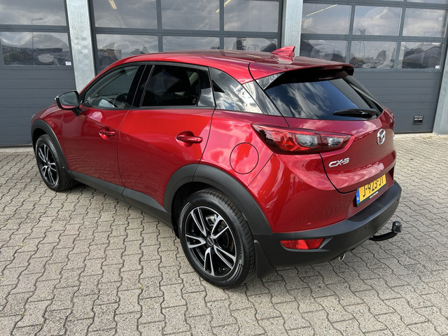Mazda CX-3 2.0 SKYACTIV-G 121pk Sport Selected