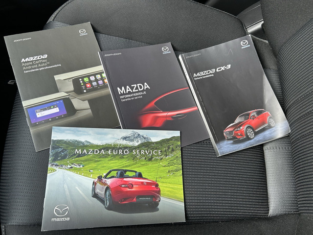Mazda CX-3 2.0 SKYACTIV-G 121pk Sport Selected