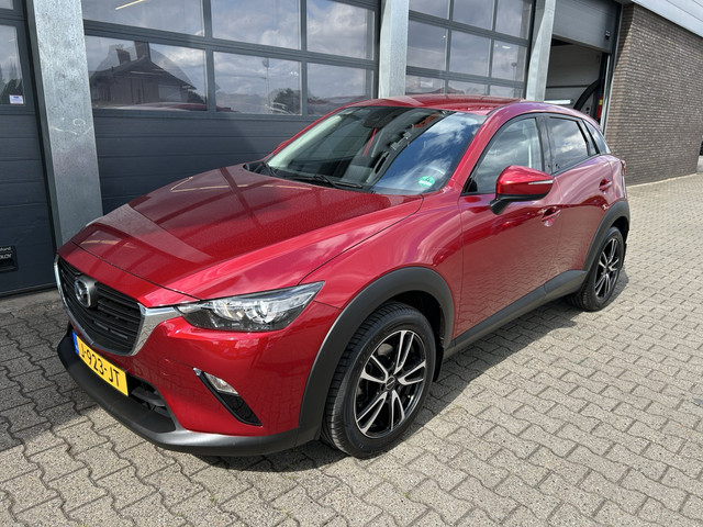 Mazda CX-3 2.0 SKYACTIV-G 121pk Sport Selected