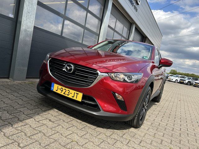 Mazda CX-3 2.0 SKYACTIV-G 121pk Sport Selected