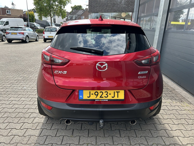 Mazda CX-3 2.0 SKYACTIV-G 121pk Sport Selected