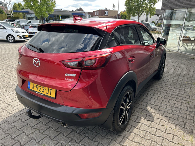 Mazda CX-3 2.0 SKYACTIV-G 121pk Sport Selected