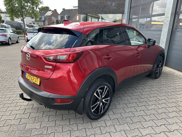Mazda CX-3 2.0 SKYACTIV-G 121pk Sport Selected
