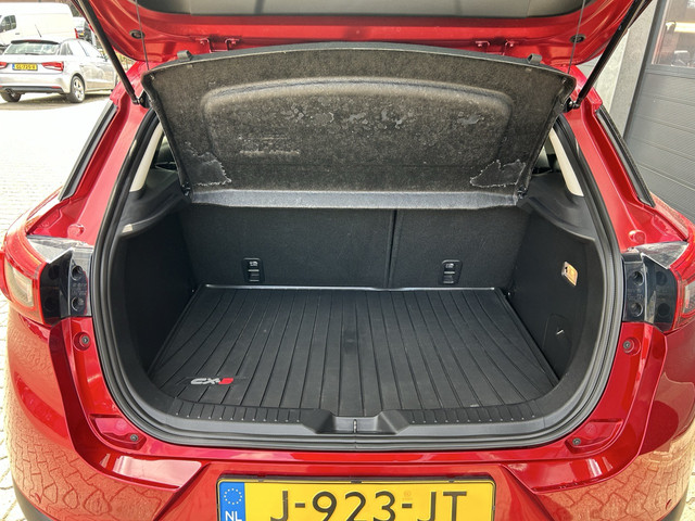 Mazda CX-3 2.0 SKYACTIV-G 121pk Sport Selected