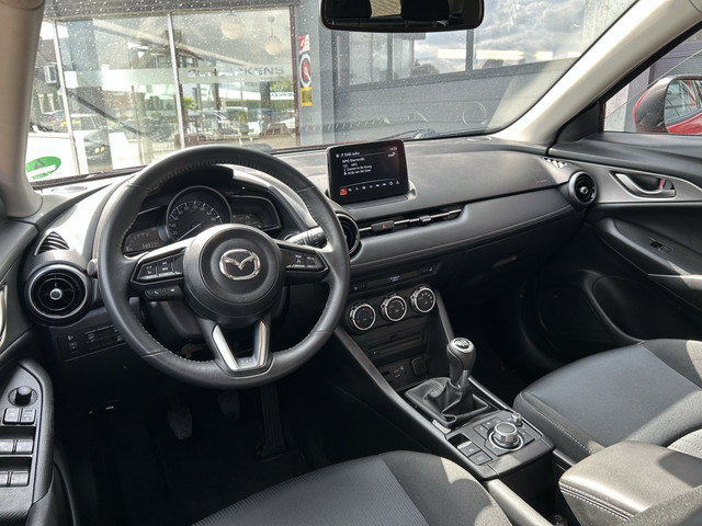 Mazda CX-3 2.0 SKYACTIV-G 121pk Sport Selected