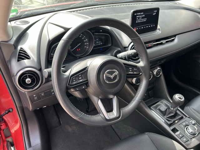 Mazda CX-3 2.0 SKYACTIV-G 121pk Sport Selected