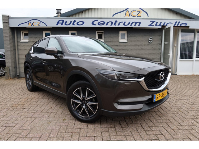Mazda CX-5 2.0 SAG 165 GT-LUXURY, LEDER, NAVI, CAMERA, TREKHAAK ENZ...