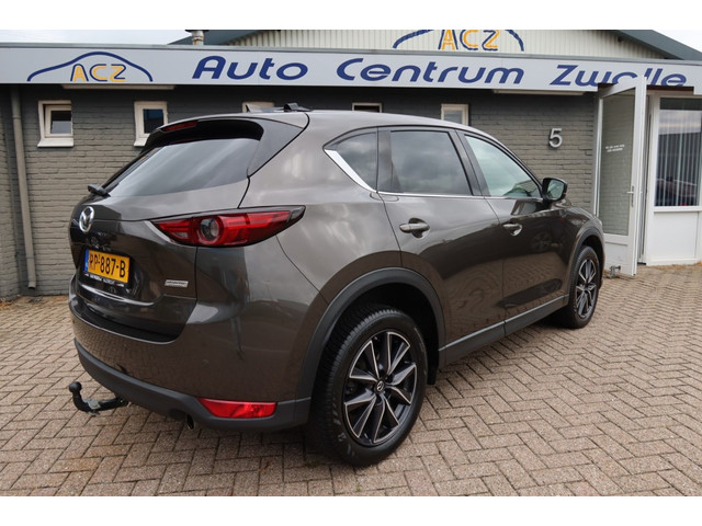 Mazda CX-5 2.0 SAG 165 GT-LUXURY, LEDER, NAVI, CAMERA, TREKHAAK ENZ...