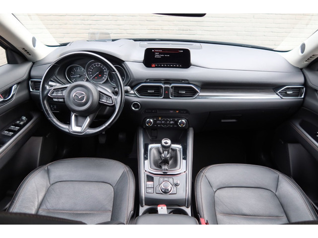 Mazda CX-5 2.0 SAG 165 GT-LUXURY, LEDER, NAVI, CAMERA, TREKHAAK ENZ...