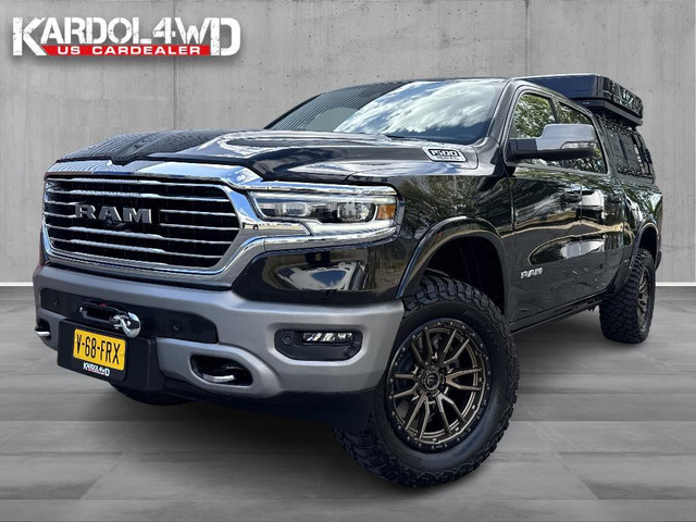 dodge-ram-1500-5.7-v8-4x4-crew-cab-longhorn---elect.lier--luifel---rooftop-tent---decked-storage-systeem--schuiflade--adventure-edition--geheel