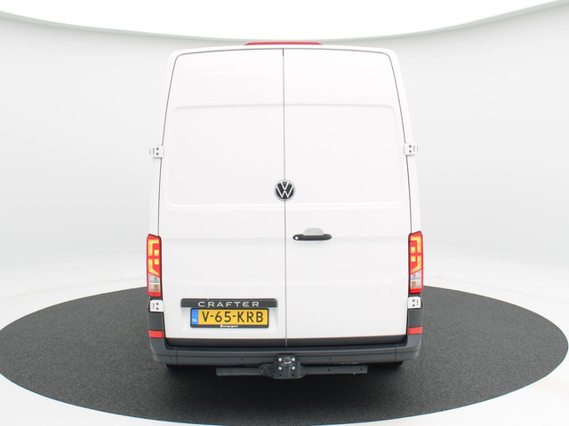 Volkswagen Crafter 35 2.0 TDI L3H3 Trendline | 140PK | Laadruimte Betimmering | Side Bars | Hoog dak | Trekhaak |