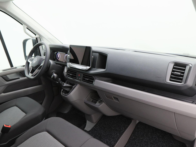 Volkswagen Crafter 35 2.0 TDI L3H3 Trendline | 140PK | Laadruimte Betimmering | Side Bars | Hoog dak | Trekhaak |