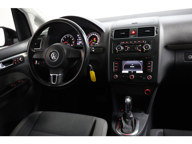 Volkswagen Touran 1.4 TSI Highline 7 ZITTER DSG NAVI CLIMA CRUISEC STOELVW '10