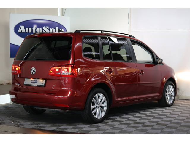 Volkswagen Touran 1.4 TSI Highline 7 ZITTER DSG NAVI CLIMA CRUISEC STOELVW '10