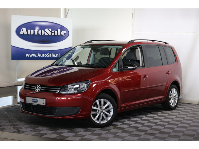 Volkswagen Touran 1.4 TSI Highline 7 ZITTER DSG NAVI CLIMA CRUISEC STOELVW '10