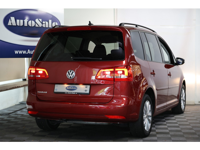Volkswagen Touran 1.4 TSI Highline 7 ZITTER DSG NAVI CLIMA CRUISEC STOELVW '10