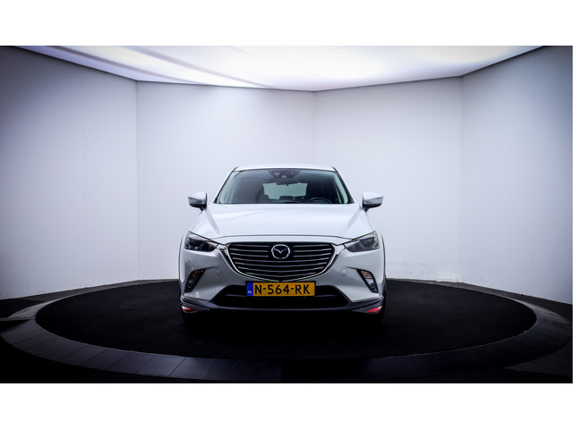 Mazda CX-3 2.0 SkyActiv-G 120 SkyLease+ FULL LED | HEAD UP | BOSE | CAMERA | LEDER | CARPLAY | ACC | BLINDSPOT | DAB | NAVI | AFN TREKHAAK
