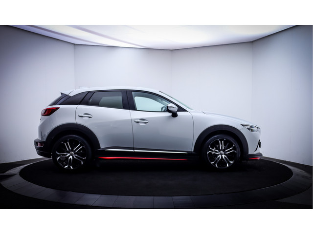Mazda CX-3 2.0 SkyActiv-G 120 SkyLease+ FULL LED | HEAD UP | BOSE | CAMERA | LEDER | CARPLAY | ACC | BLINDSPOT | DAB | NAVI | AFN TREKHAAK
