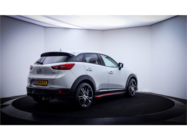 Mazda CX-3 2.0 SkyActiv-G 120 SkyLease+ FULL LED | HEAD UP | BOSE | CAMERA | LEDER | CARPLAY | ACC | BLINDSPOT | DAB | NAVI | AFN TREKHAAK