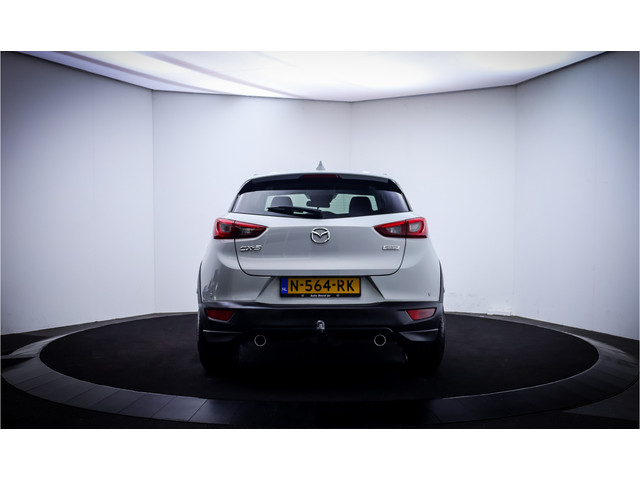 Mazda CX-3 2.0 SkyActiv-G 120 SkyLease+ FULL LED | HEAD UP | BOSE | CAMERA | LEDER | CARPLAY | ACC | BLINDSPOT | DAB | NAVI | AFN TREKHAAK
