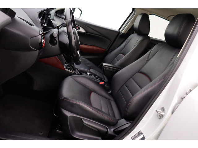 Mazda CX-3 2.0 SkyActiv-G 120 SkyLease+ FULL LED | HEAD UP | BOSE | CAMERA | LEDER | CARPLAY | ACC | BLINDSPOT | DAB | NAVI | AFN TREKHAAK