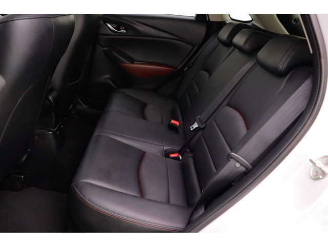 Mazda CX-3 2.0 SkyActiv-G 120 SkyLease+ FULL LED | HEAD UP | BOSE | CAMERA | LEDER | CARPLAY | ACC | BLINDSPOT | DAB | NAVI | AFN TREKHAAK