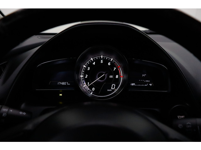 Mazda CX-3 2.0 SkyActiv-G 120 SkyLease+ FULL LED | HEAD UP | BOSE | CAMERA | LEDER | CARPLAY | ACC | BLINDSPOT | DAB | NAVI | AFN TREKHAAK