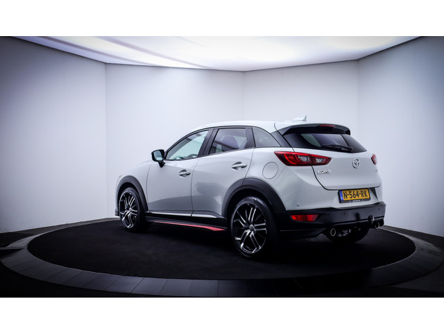 Mazda CX-3 2.0 SkyActiv-G 120 SkyLease+ FULL LED | HEAD UP | BOSE | CAMERA | LEDER | CARPLAY | ACC | BLINDSPOT | DAB | NAVI | AFN TREKHAAK