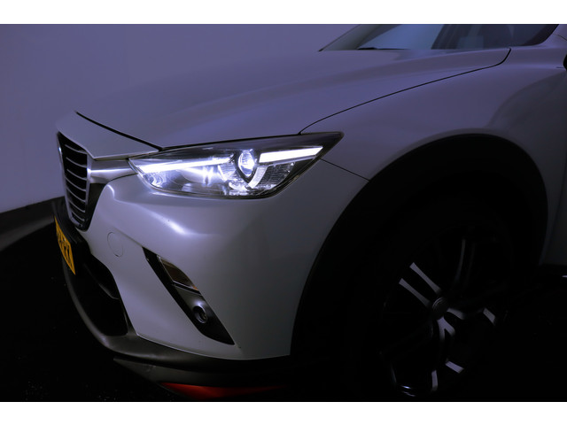 Mazda CX-3 2.0 SkyActiv-G 120 SkyLease+ FULL LED | HEAD UP | BOSE | CAMERA | LEDER | CARPLAY | ACC | BLINDSPOT | DAB | NAVI | AFN TREKHAAK