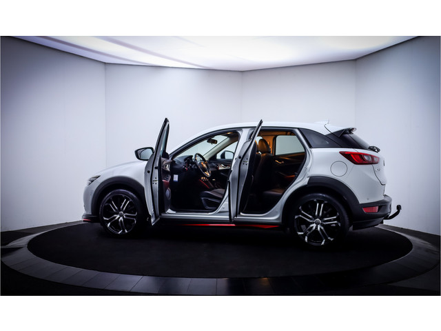 Mazda CX-3 2.0 SkyActiv-G 120 SkyLease+ FULL LED | HEAD UP | BOSE | CAMERA | LEDER | CARPLAY | ACC | BLINDSPOT | DAB | NAVI | AFN TREKHAAK