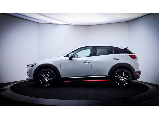 Mazda CX-3 2.0 SkyActiv-G 120 SkyLease+ FULL LED | HEAD UP | BOSE | CAMERA | LEDER | CARPLAY | ACC | BLINDSPOT | DAB | NAVI | AFN TREKHAAK