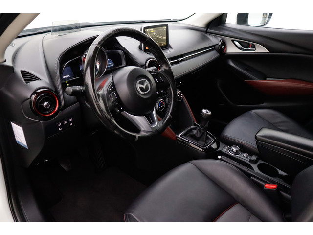 Mazda CX-3 2.0 SkyActiv-G 120 SkyLease+ FULL LED | HEAD UP | BOSE | CAMERA | LEDER | CARPLAY | ACC | BLINDSPOT | DAB | NAVI | AFN TREKHAAK